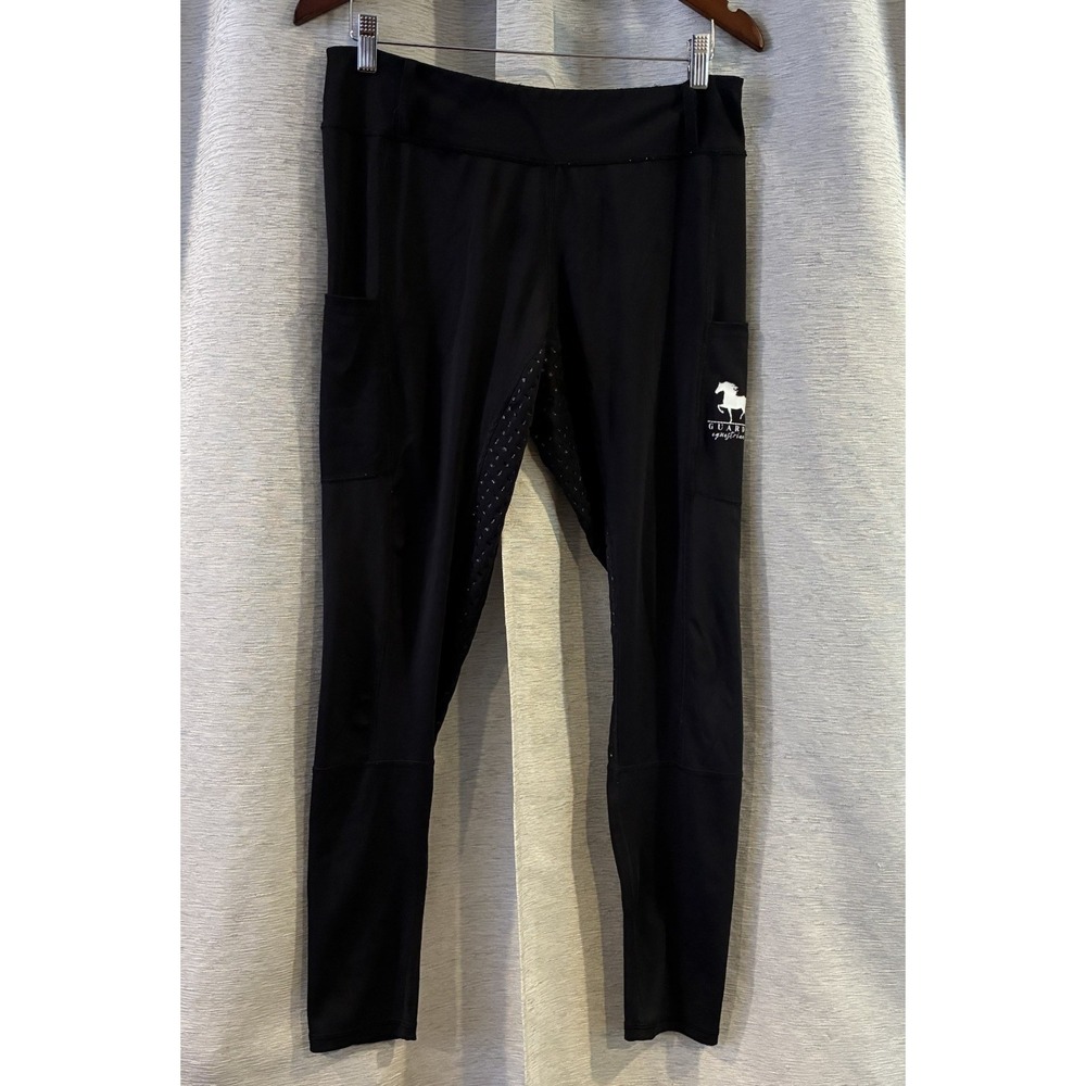 Guardian‎ Equestrian Wear riding tights Black Size XL